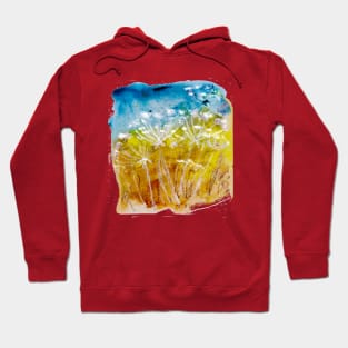 cow parsley Hoodie